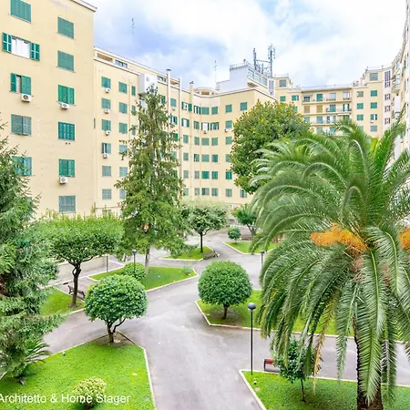 Pineto Garden View Vicino Metro C Apartman