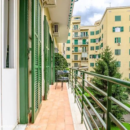 Pineto Garden View Vicino Metro C Apartman